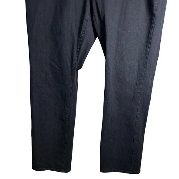 NYDJ Women's Black Marilyn Straight Jeans Size 22W - Picture 7 of 9